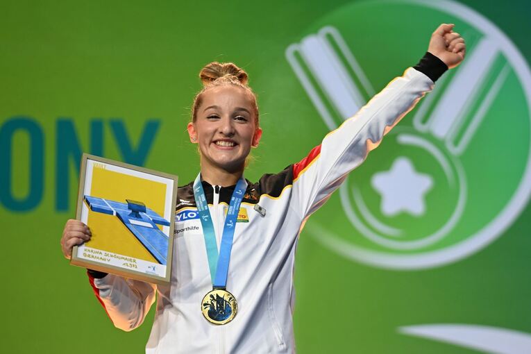 Turnen: Europameisterschaft