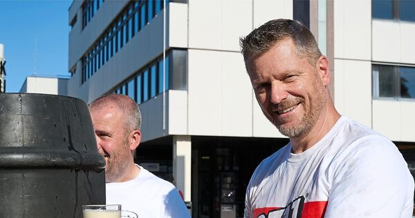 Im Zeichen des Gerstensaftes stehen die Ludwigsburger Brautage, die am Donnerstag, 28. Mai, beginnen. Das Bild zeigt Organisator Im Zeichen des Gerstensaftes stehen die Ludwigsburger Brautage, die am Donnerstag, 28. Mai, beginnen. Das Bild zeigt Organisator Andreas Rothacker.