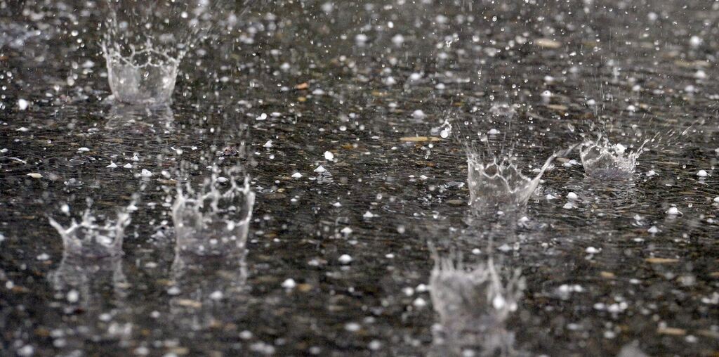 Gewitter hören und riechen