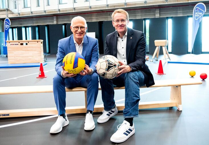 Hamburg stellt Konzept für Olympia-Bewerbung vor