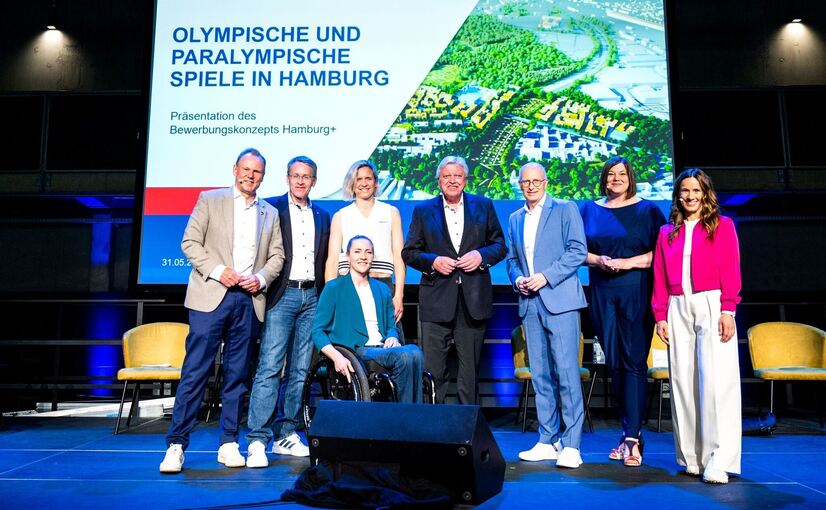 Hamburg stellt Konzept für Olympia-Bewerbung vor