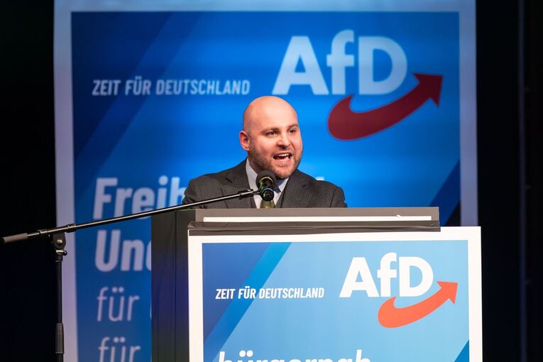 Wahlkampf-Auftaktveranstaltung der AfD Baden-Württemberg