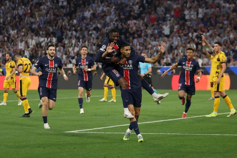 Paris Saint-Germain - Inter Mailand