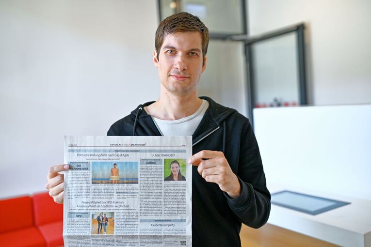 Kurioser Amtsblatt-Aufruf