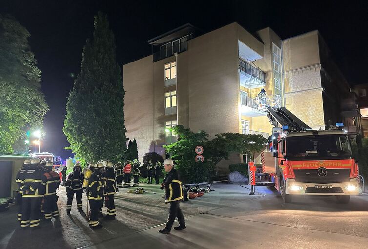 Brand in Hamburger Marienkrankenhaus