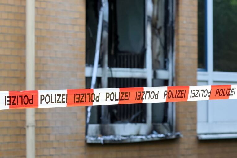 Brand in Hamburger Marienkrankenhaus