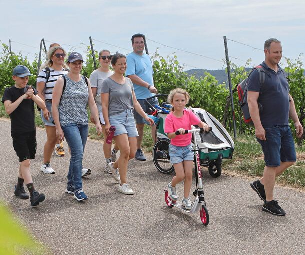Mit Kind und Kegel durch die Weinberge im Bottwartal: Wein, Wandern und Genuss hat sich als Angebot für die ganze Familie etabliert.