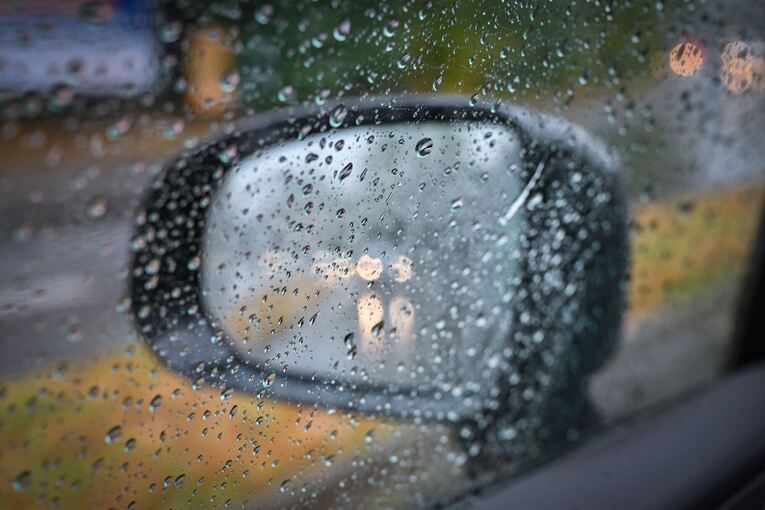 Regen zum Wochenstart