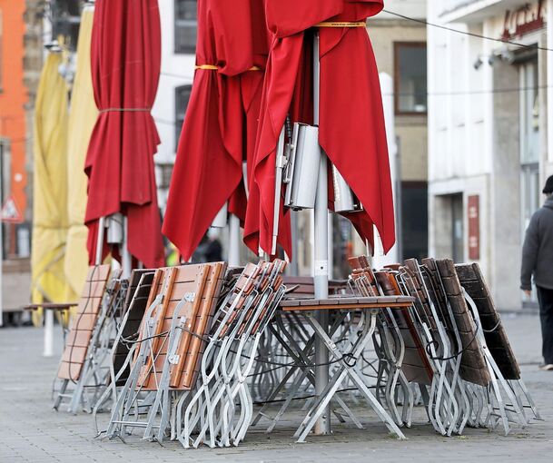 In der Fußgängerzone waren die Gebühren für die Außengastro bisher günstiger als in anderen Lagen. Das hat die Stadt Asperg jetzt neu überdacht.