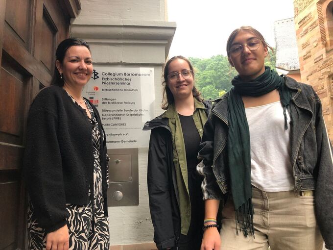 Studentinnen wollen ins Priesterseminar