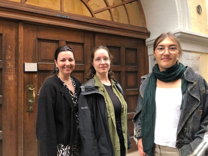 Studentinnen wollen ins Priesterseminar