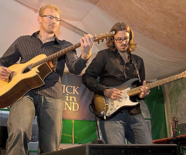 Die Band „Stick in mind“ ist am Freitag zu Gast in Besigheim.