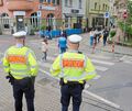 Sicher zur Schule: Die Ludwigsburger Polizei den Verkehr rund um den Schulcampus in der Innenstadt in den Blick genommen.