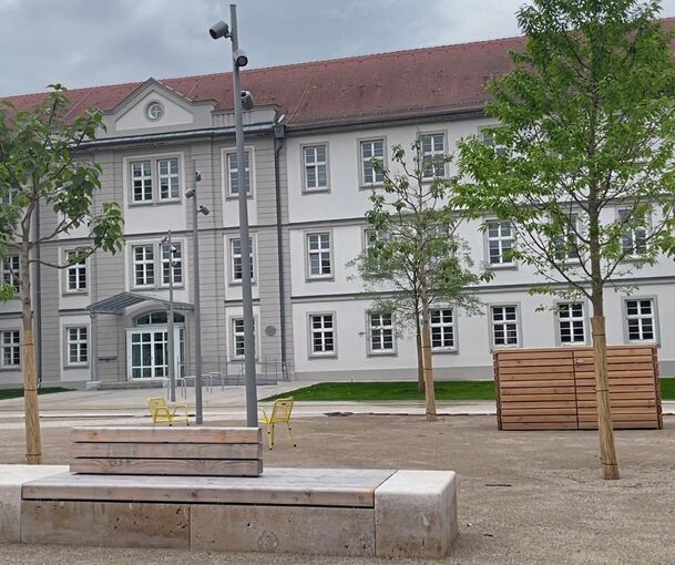 Bald ist der Arsenalplatz für die Öffentlichkeit zugänglich.
