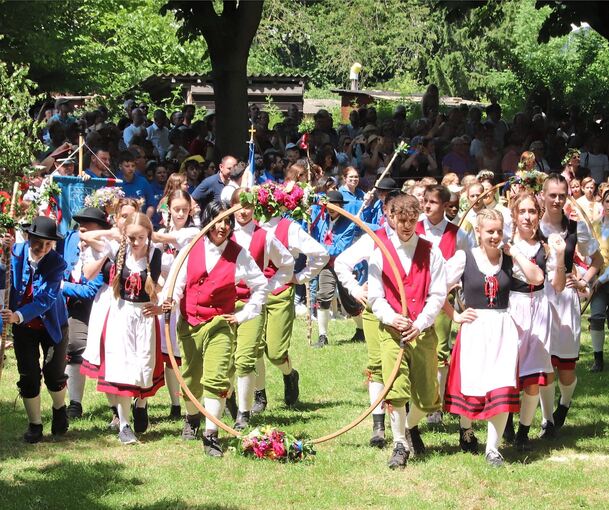 Am Montag wird in Vaihingen groß gefeiert.