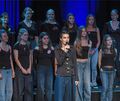 Starke Vorstellung: „Generation Zukunftsmusik“ in der Reithalle des Kunstzentrums Karlskaserne.