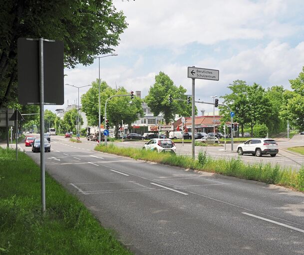 Auf der Schwieberdinger Straße gilt bald Tempo 40.