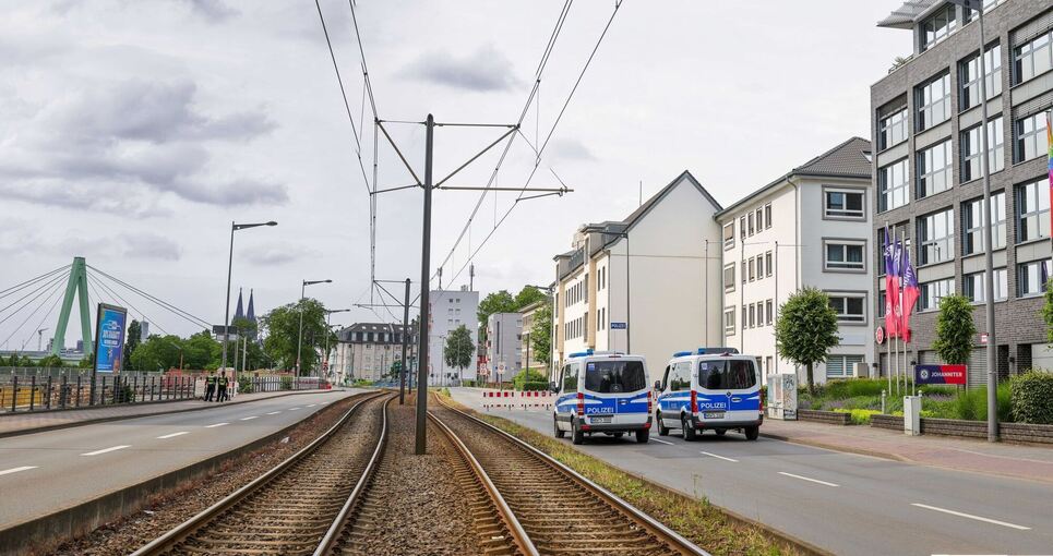 Bombenentschärfung in Köln Bombenentschärfung in Köln