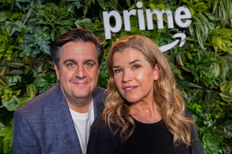Bastian Pastewka und Anke Engelke