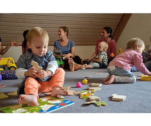 Von der Krabbelgruppe bis zum Seniorenstammtisch: das Wohncafé soll vielen Gruppen zur Nutzung offenstehen.