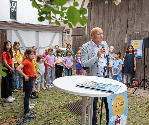 Die Kinderausstellung lockte viele Gäste an.