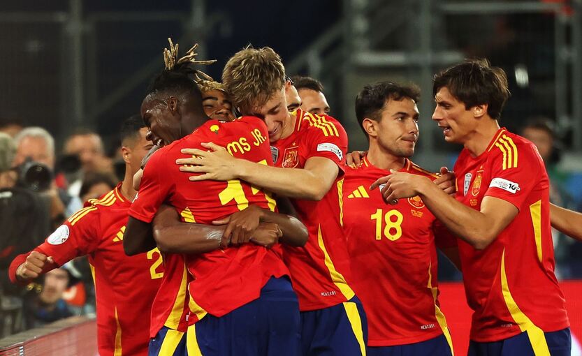 Spanien - Frankreich