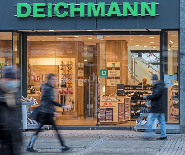 Ein Vorfall in der Ditzinger Filiale des Schuhhändlers sorgt für Wirbel.