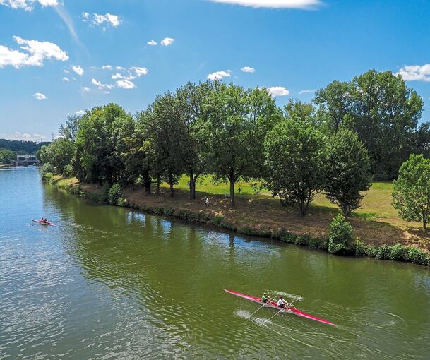 Die Gartenschau 2033 in Marbach und Benningen wird konkreter. Der Neckar soll erlebbarer werden.