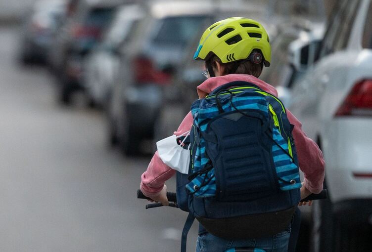 Auf dem Schulweg in Baden-Württemberg