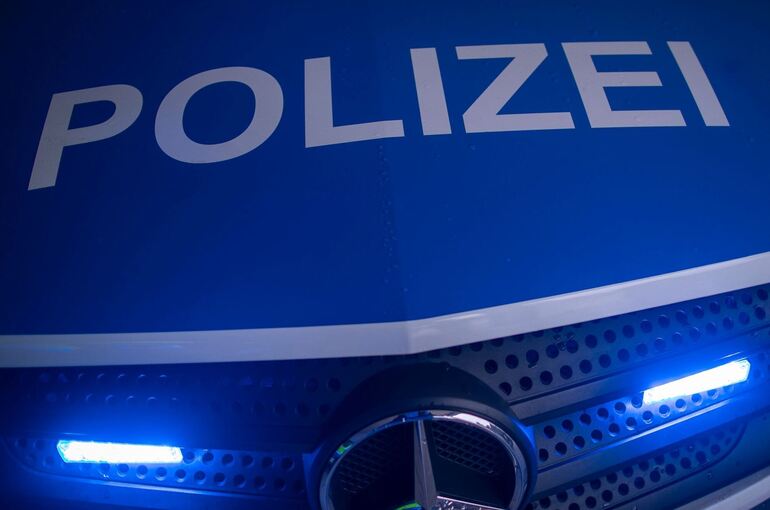 Streifenwagen der Polizei