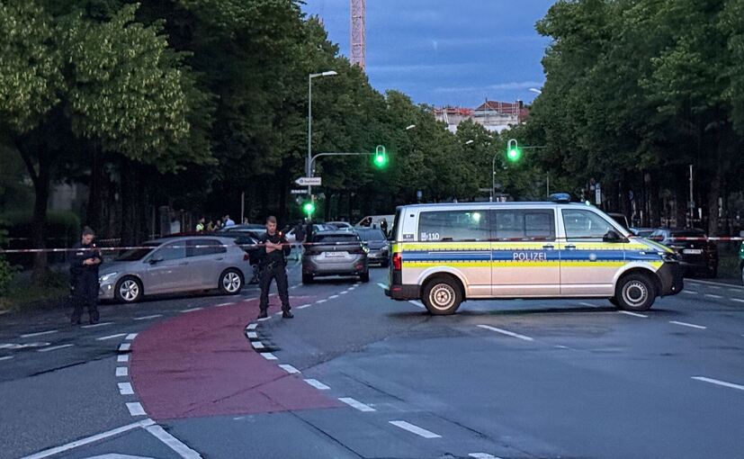 Polizei setzt Schusswaffe in München ein