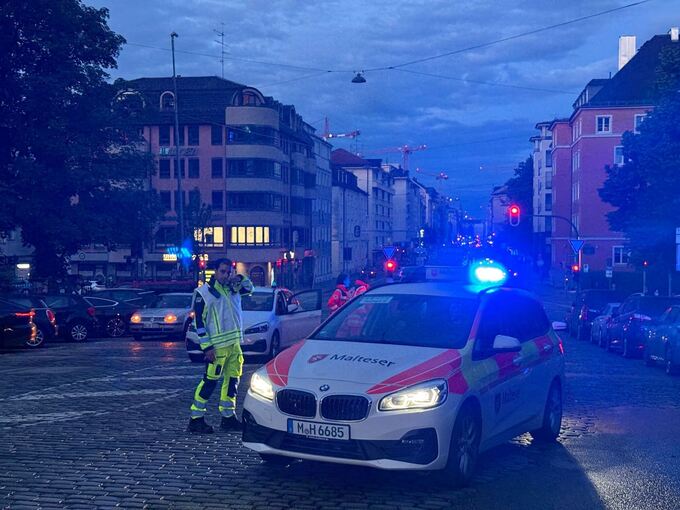 Polizei setzt Schusswaffe in München ein