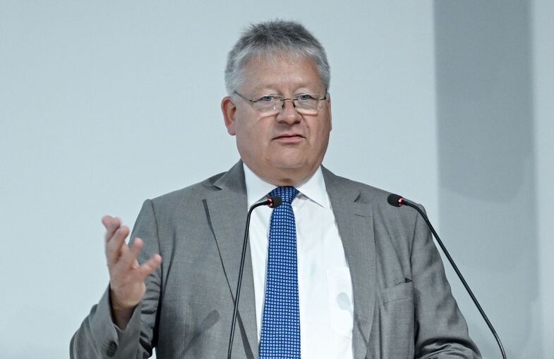 Eröffnung der Erweiterung des BND-Besucherzentrums