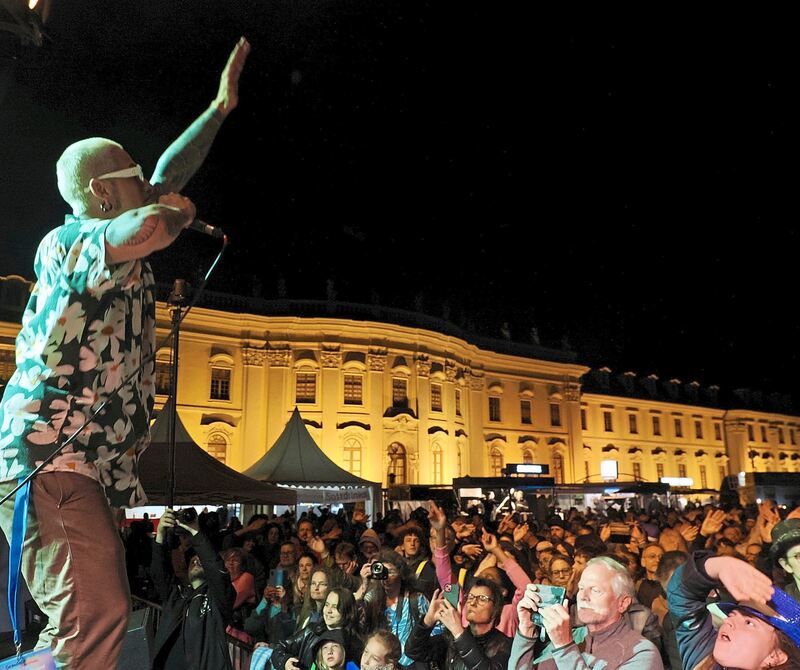 Sieger beim Straßenmusikfestival 2025: Kemadito Sound.