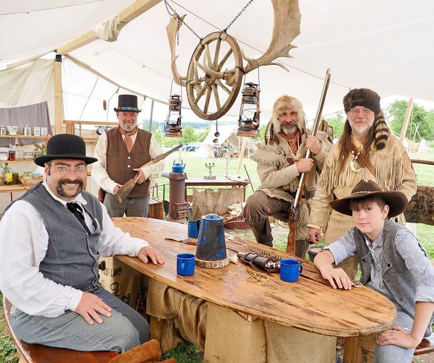 In Tamm begeht man Pfingsten als Cowboy.