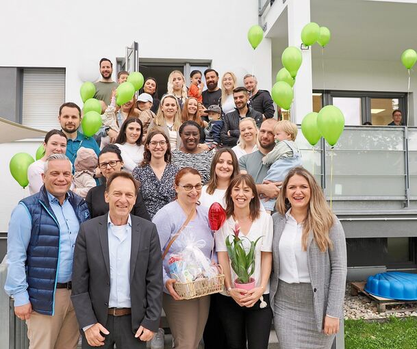 Grund zum Feiern gab es am Samstag im Pattonviller „Uki“.