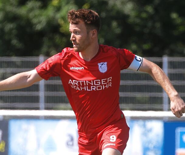 Löchgauer Relegationsexperte: FVL-Kapitän Tim Schwara.
