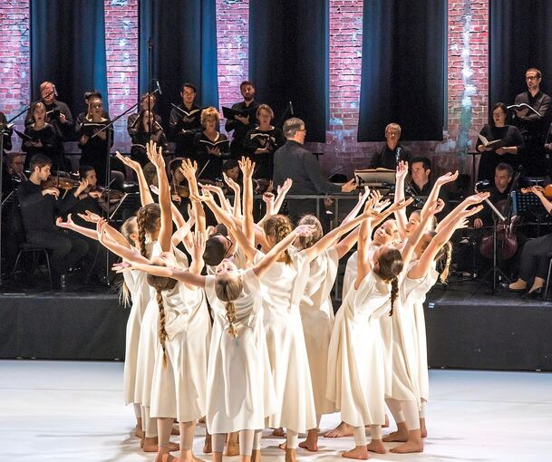 Mit Projekten wie "BachBewegt.Tanz!" gibt es neue Blicke auf das Werk Bachs.