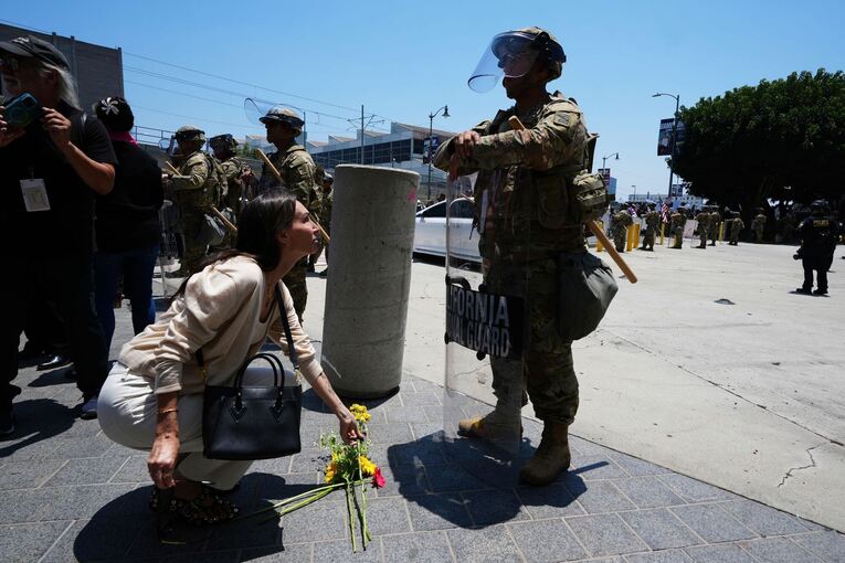 Proteste in Kalifornien - Los Angeles