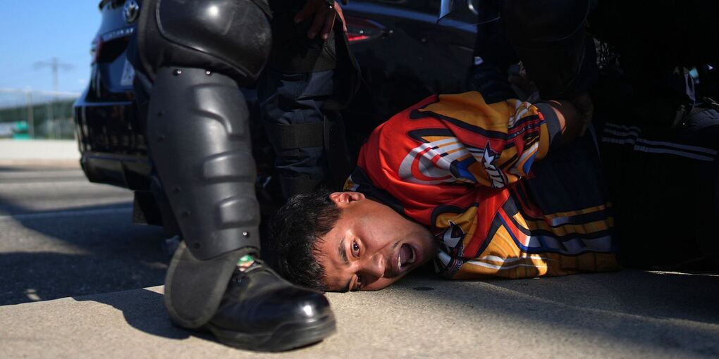 Proteste in Kalifornien - Los Angeles