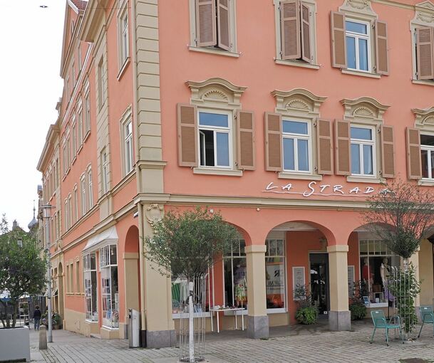 Bei diesem Anblick gerät Citymanager Markus Fischer ins Schwärmen: Fließend ist der Übergang vom Marktplatz zur Eberhardstraße.