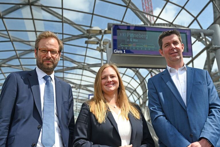 Pressetermin in Hamburg