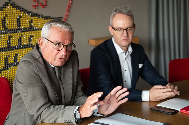 Thomas Strobl und Alexander Wehrle