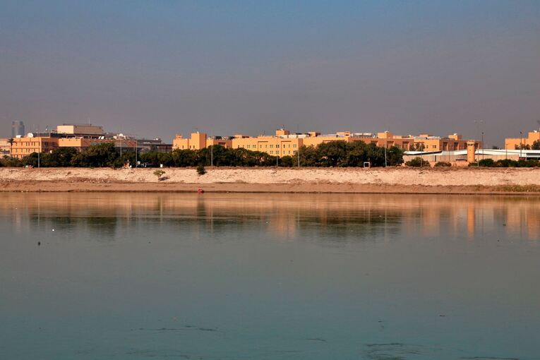 Konflikt Iran-USA - US-Botschaft in Irak