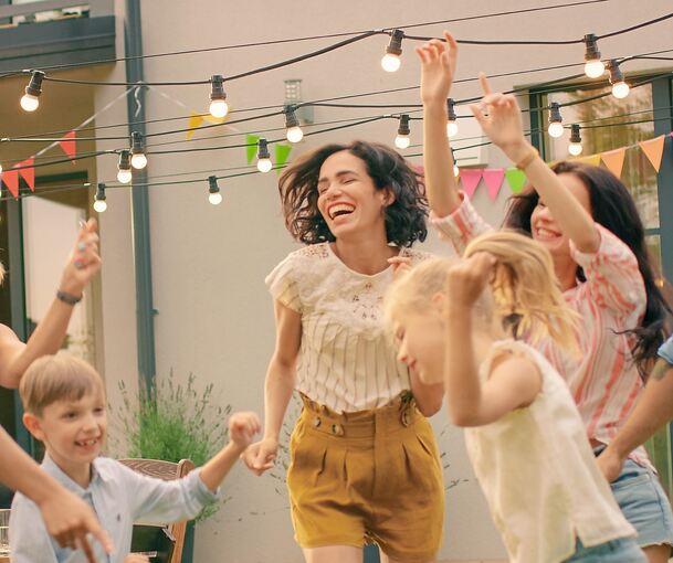 Kinder und Erwachsene können am 12. Juli auf dem Hi.Francky gemeinsam feiern.