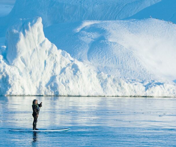 „Wildes Grönland“: Der Tierfilmer Lars Pfeiffer war jahrelang in der Polarregion unterwegs und hat spektakuläre Bilder eingefangen. Was löst hier der Klimawandel aus? (Eröffnungsfilm am Mittwoch, 26. Juni um 20 Uhr sowie am Sonntag, 29. Juni, um 19.3