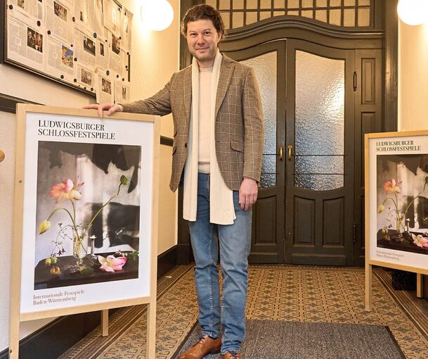 Lucas Reuter, Intendant der Ludwigsburger Schlossfestspiele, berichtet von enttäuschten Reaktionen auf das Feuerwerksverbot.