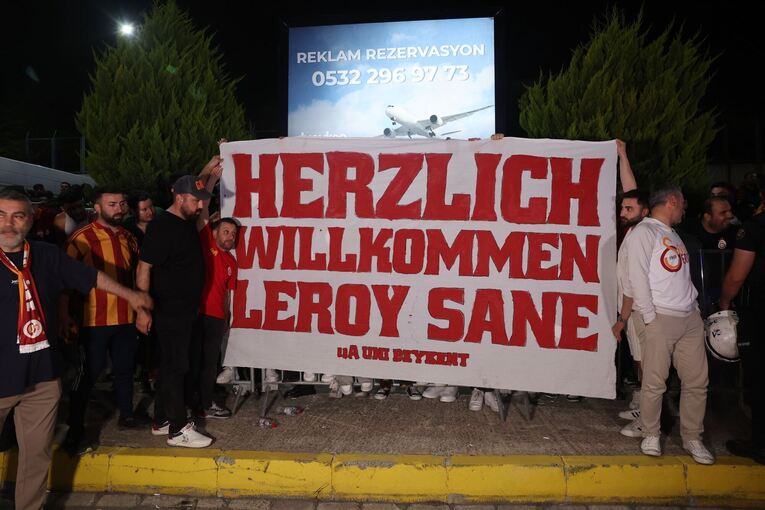 Nationalspieler Sané in der Türkei