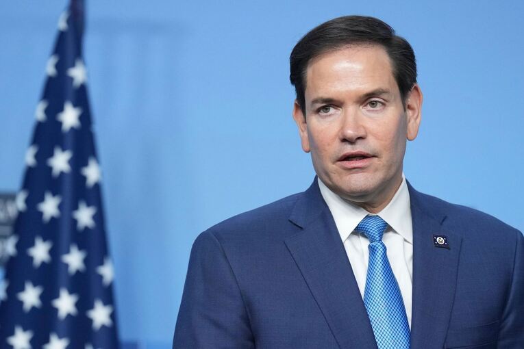 US-Außenminister Marco Rubio US-Außenminister Marco Rubio