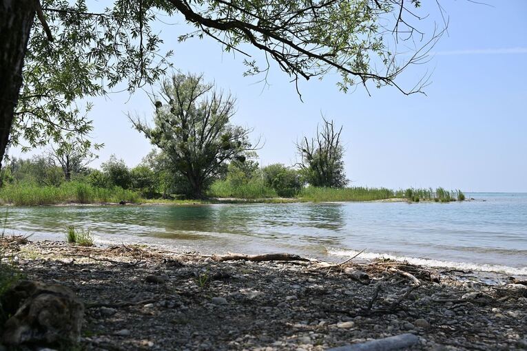 Nacktbaden am Bodensee